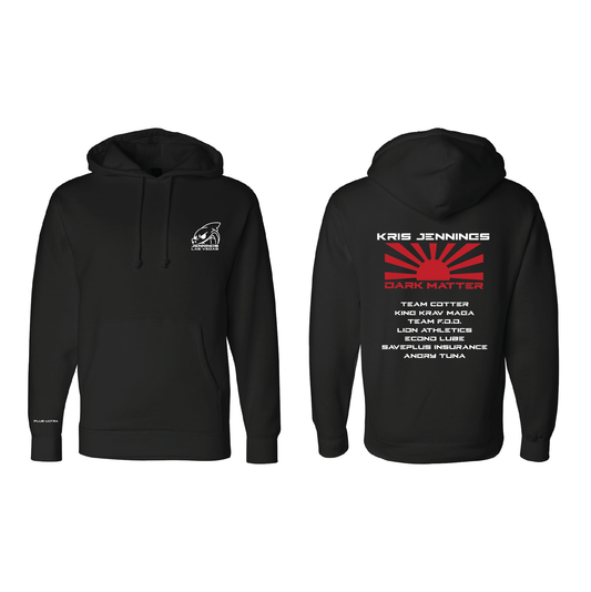 KRIS JENNINGS X ANGRY TUNA - HOODIE (BLACK)